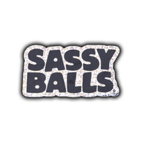 Load image into Gallery viewer, Sticker(s) SASSY BALLS
