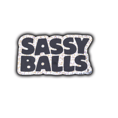 Sticker(s) SASSY BALLS