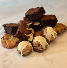 Load image into Gallery viewer, Chocolate Chip Cookie Dough &amp; Brownie Bite
