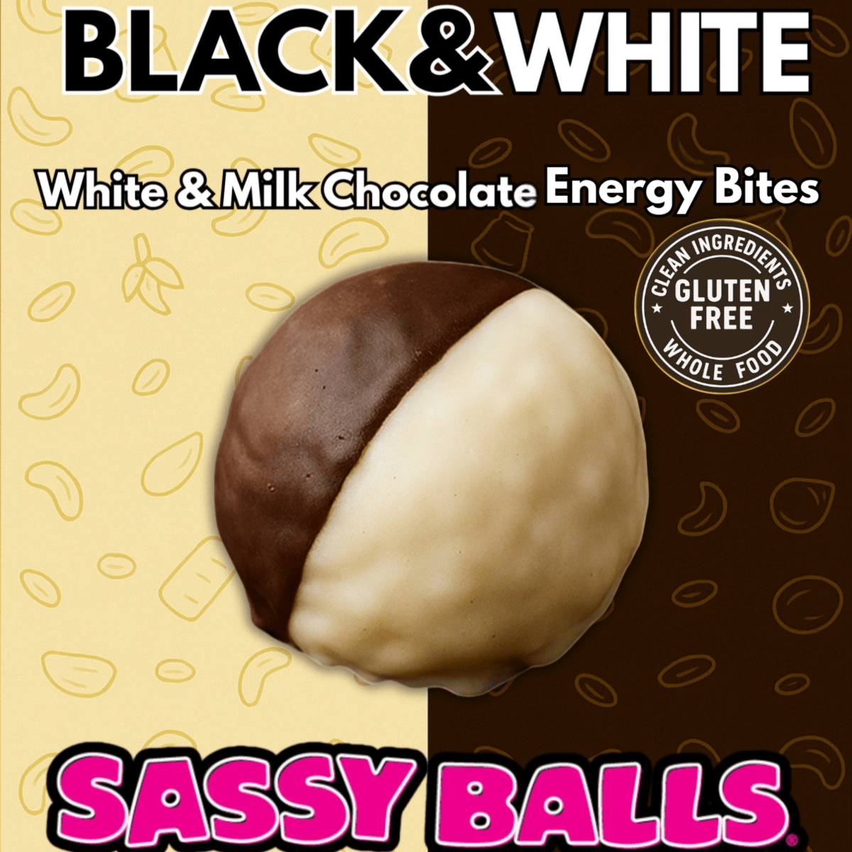 Black & White Cookie Dough