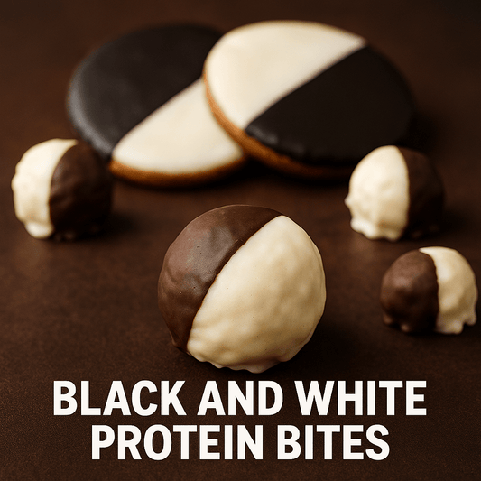 Black & White Cookie Dough