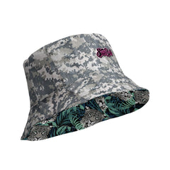 Bucket Hat Sassy Balls Camo