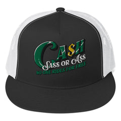 Ca$h Sass or Ass Snapback
