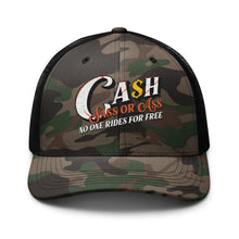 Load image into Gallery viewer, Ca$h Sass or Ass Snapback
