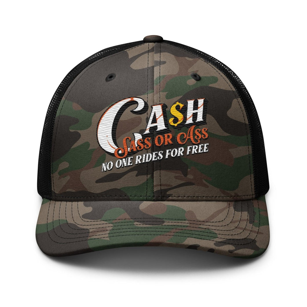Ca$h Sass or Ass Snapback