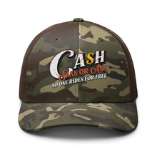 Load image into Gallery viewer, Ca$h Sass or Ass Snapback
