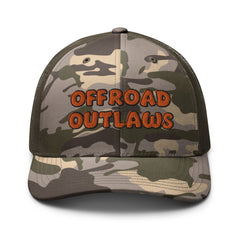 Trucker Hat Camo Offroad Outlaws