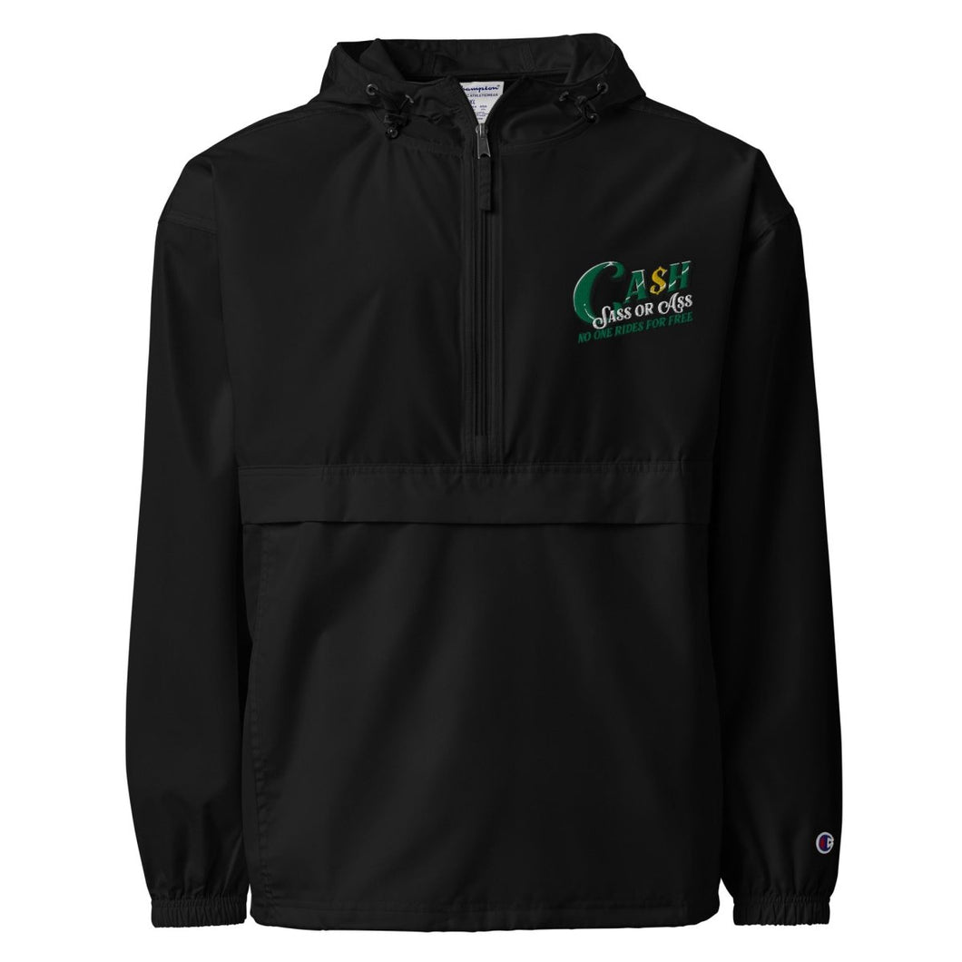 Champion Packable Jacket Cash & Sass