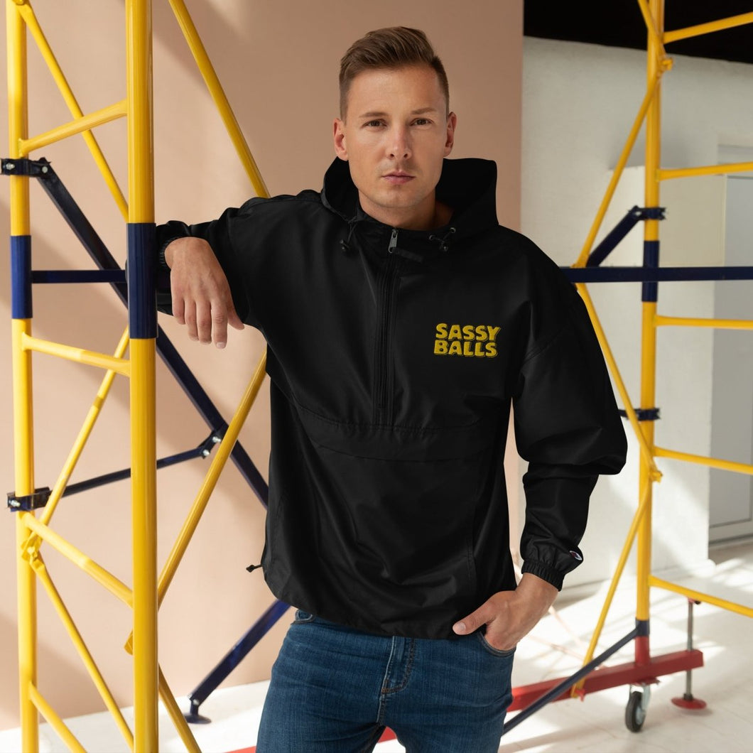 Champion Packable Jacket Sassy Balls