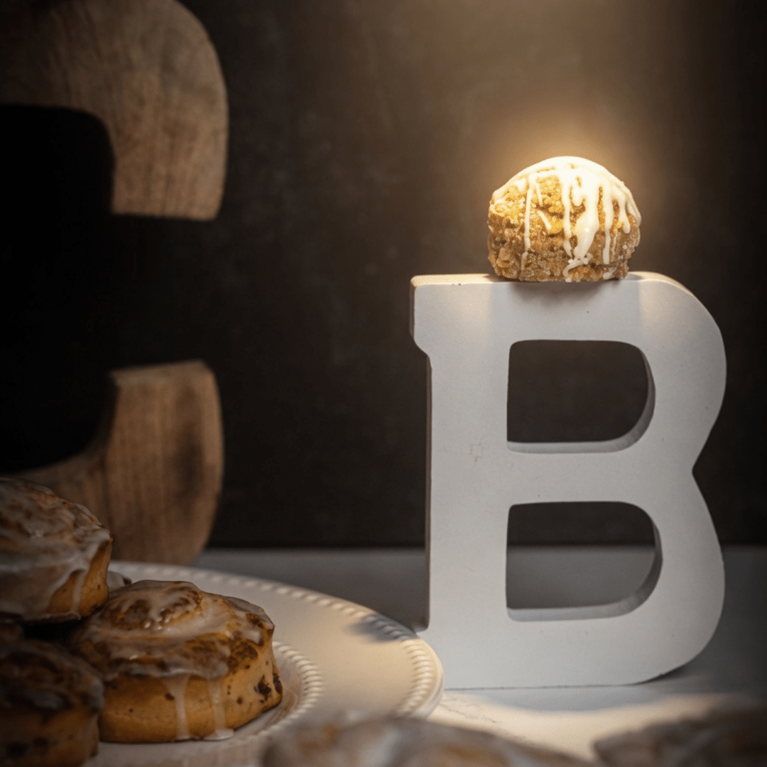 Cinnamon Bun Protein Balls – Soft, Chewy, 10g Protein | CinfuI Buns