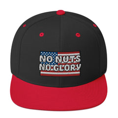 Snapback Hat No Nuts