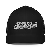 Load image into Gallery viewer, Trucker Cap Sassy Balls
