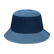 Load image into Gallery viewer, Denim Bucket Hat Sassy Balls
