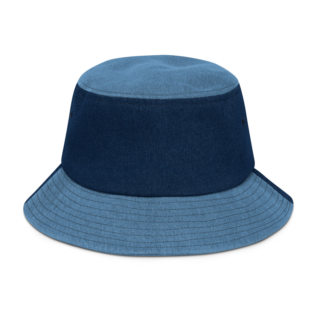 Denim Bucket Hat Sassy Balls