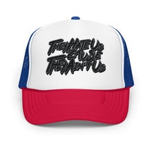 Load image into Gallery viewer, They Hate Us &#39;Cause They Ain&#39;t Us Snapback
