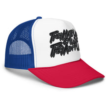 Load image into Gallery viewer, They Hate Us &#39;Cause They Ain&#39;t Us Snapback
