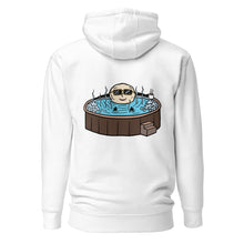 Load image into Gallery viewer, Hoodie Hot Tub Black
