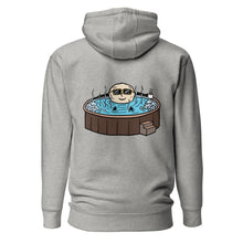 Load image into Gallery viewer, Hoodie Hot Tub Black
