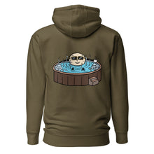 Load image into Gallery viewer, Hoodie Hot Tub Black
