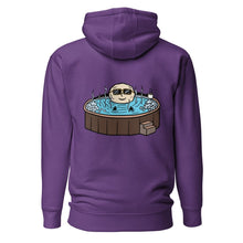 Load image into Gallery viewer, Hoodie Hot Tub Black
