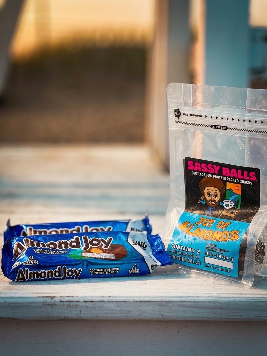 Joy of Almonds - Nutty & Delicious Energy Bites
