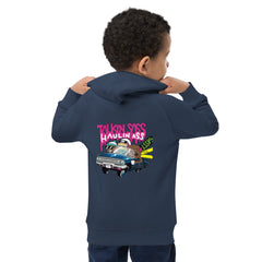 Kids Hoodie Snow Cruise