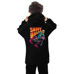Kids Fleece Hoodie Sassy Bones