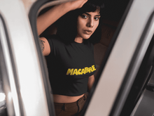 Load image into Gallery viewer, Limited Edition Macabre Crop Tee
