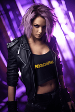 Load image into Gallery viewer, Limited Edition Macabre Crop Tee
