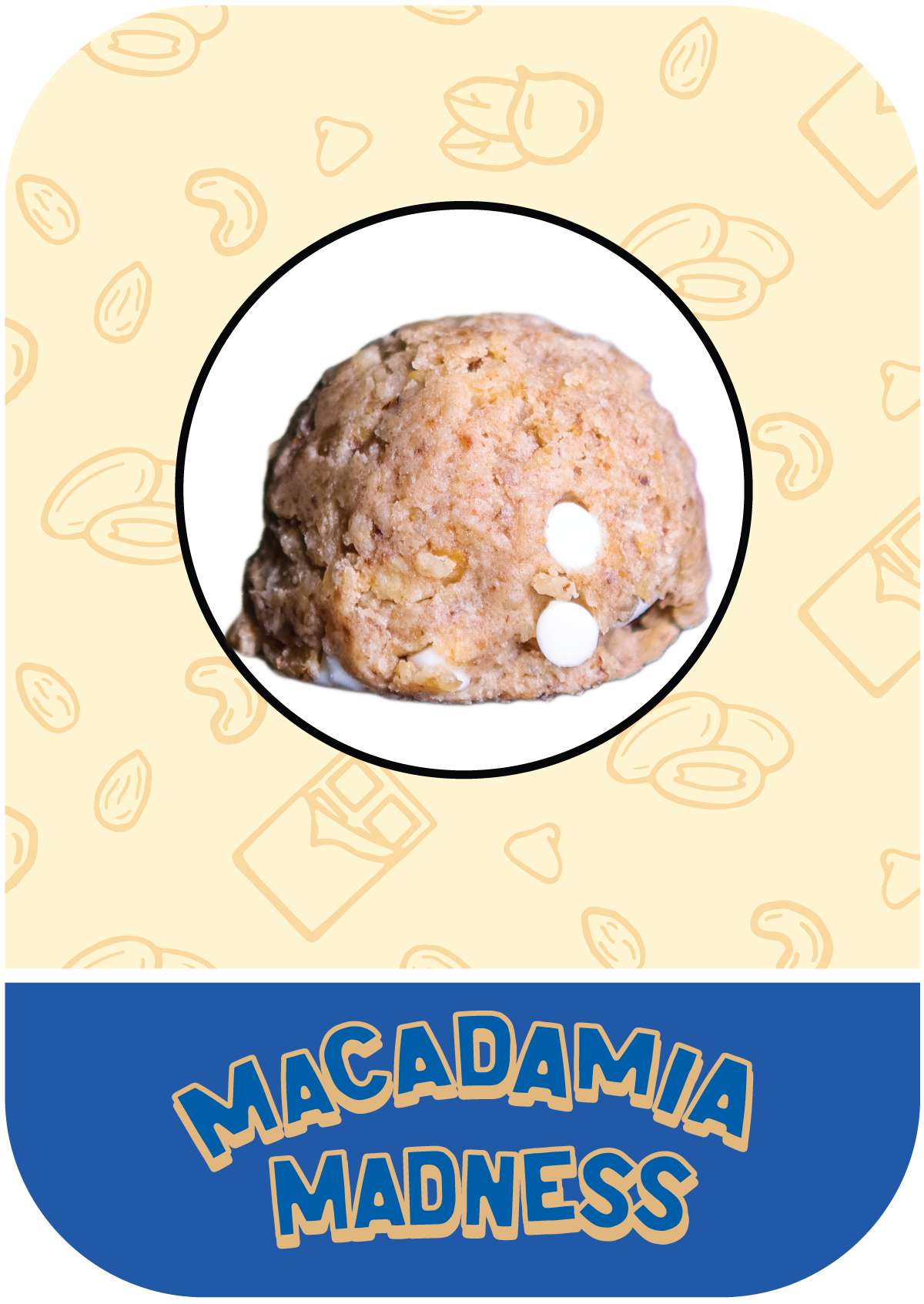 White Chocolate Macadamia Nut Cookie