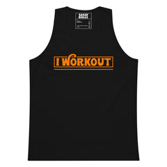 I work out tank top