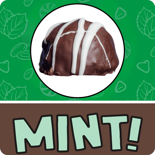 Sassy MINT! Chocolate Mint Energy Bites savagely drizzled with white peppermint stripes – the fresh, ridiculously indulgent Andes-style bite you can’t resist