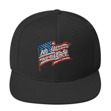 Load image into Gallery viewer, No Nut No Glory Snapback
