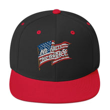 Load image into Gallery viewer, No Nut No Glory Snapback
