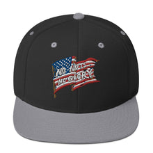 Load image into Gallery viewer, No Nut No Glory Snapback
