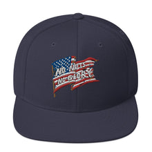 Load image into Gallery viewer, No Nut No Glory Snapback
