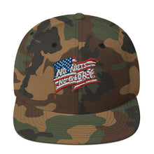Load image into Gallery viewer, No Nut No Glory Snapback
