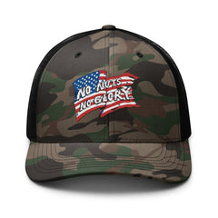 No Nuts No Glory Snapback