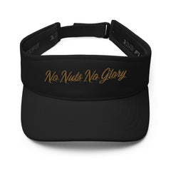 No Nuts No Glory Visor