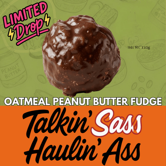 Oatmeal PB Fudge Protein Balls (Hearty Oatmeal Peanut Butter Fudge Protein Snacks)