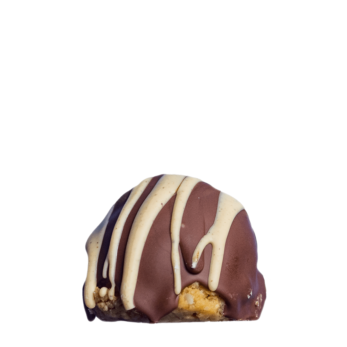 
Sassy Balls PB bomb protein peanut butter truffle coated in milk chocolate
