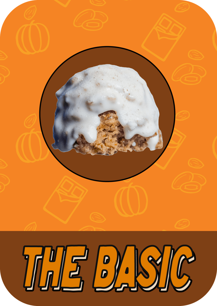 Pumpkin Spice Seasonal Flavor