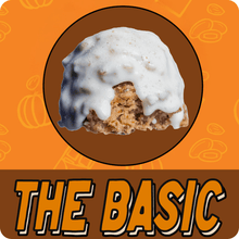 Load image into Gallery viewer, The Basic pumpkin spice protein ball
