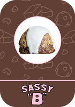 Load image into Gallery viewer, Chocolate Chip Cookie Dough &amp; Brownie Bite
