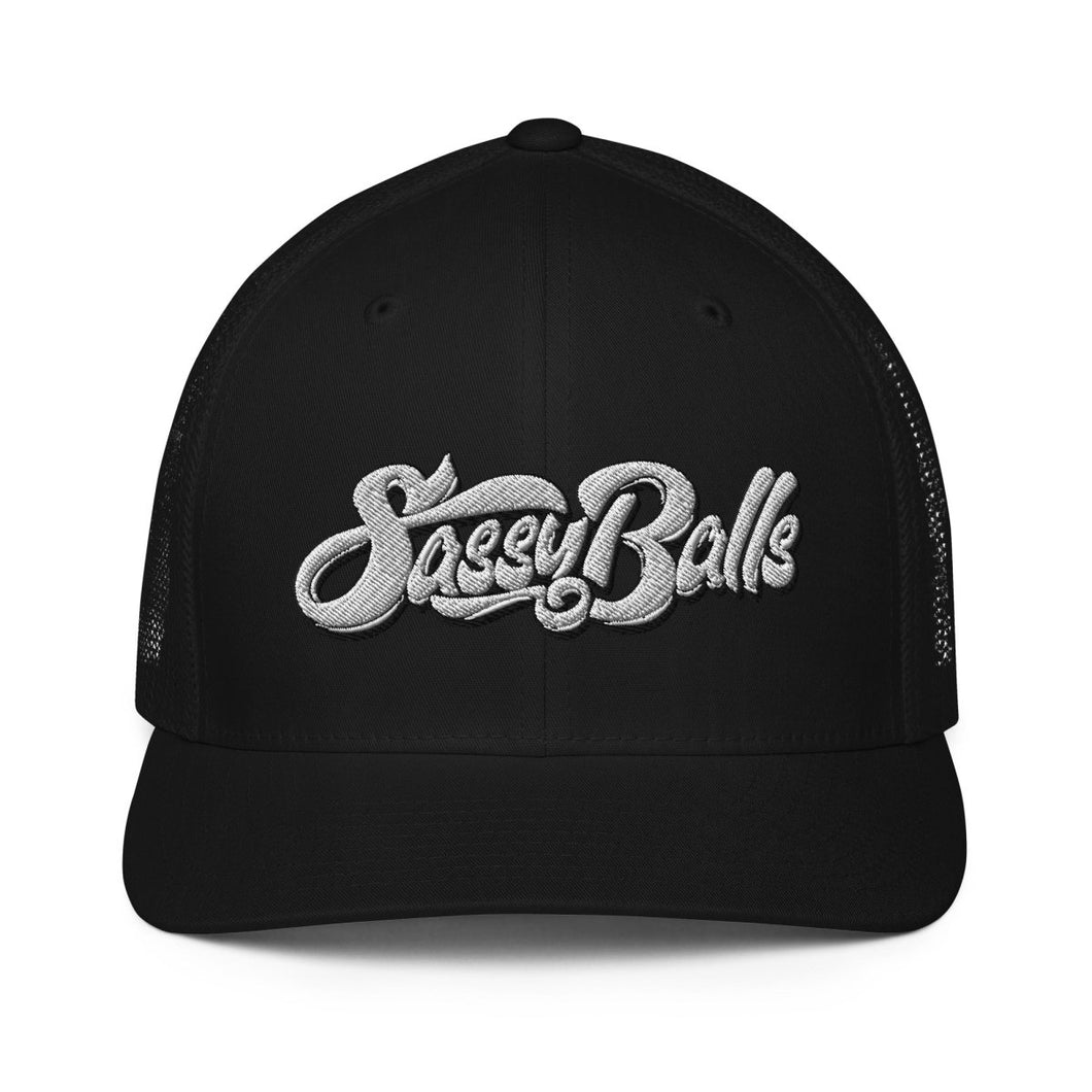 Sassy Balls Fitted