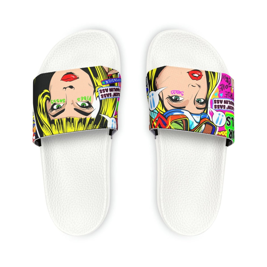 Slides Moto Pop Art