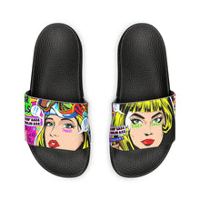Load image into Gallery viewer, Slides Moto Pop Art
