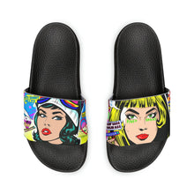 Load image into Gallery viewer, Slides Winter Pop Art
