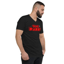 Load image into Gallery viewer, Snack Daddy V-Neck T-Shirt
