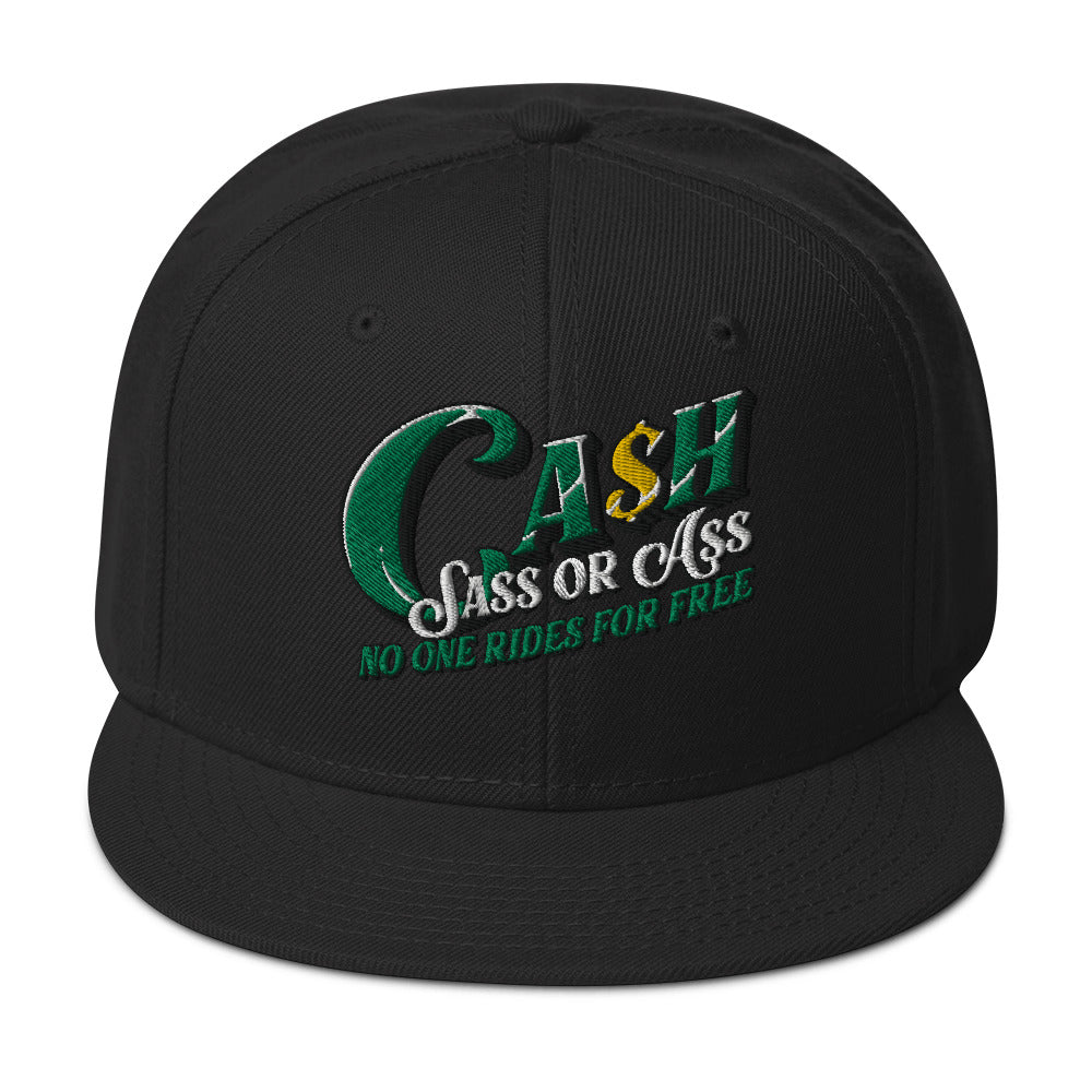 Ca$h Sass or Ass Snapback